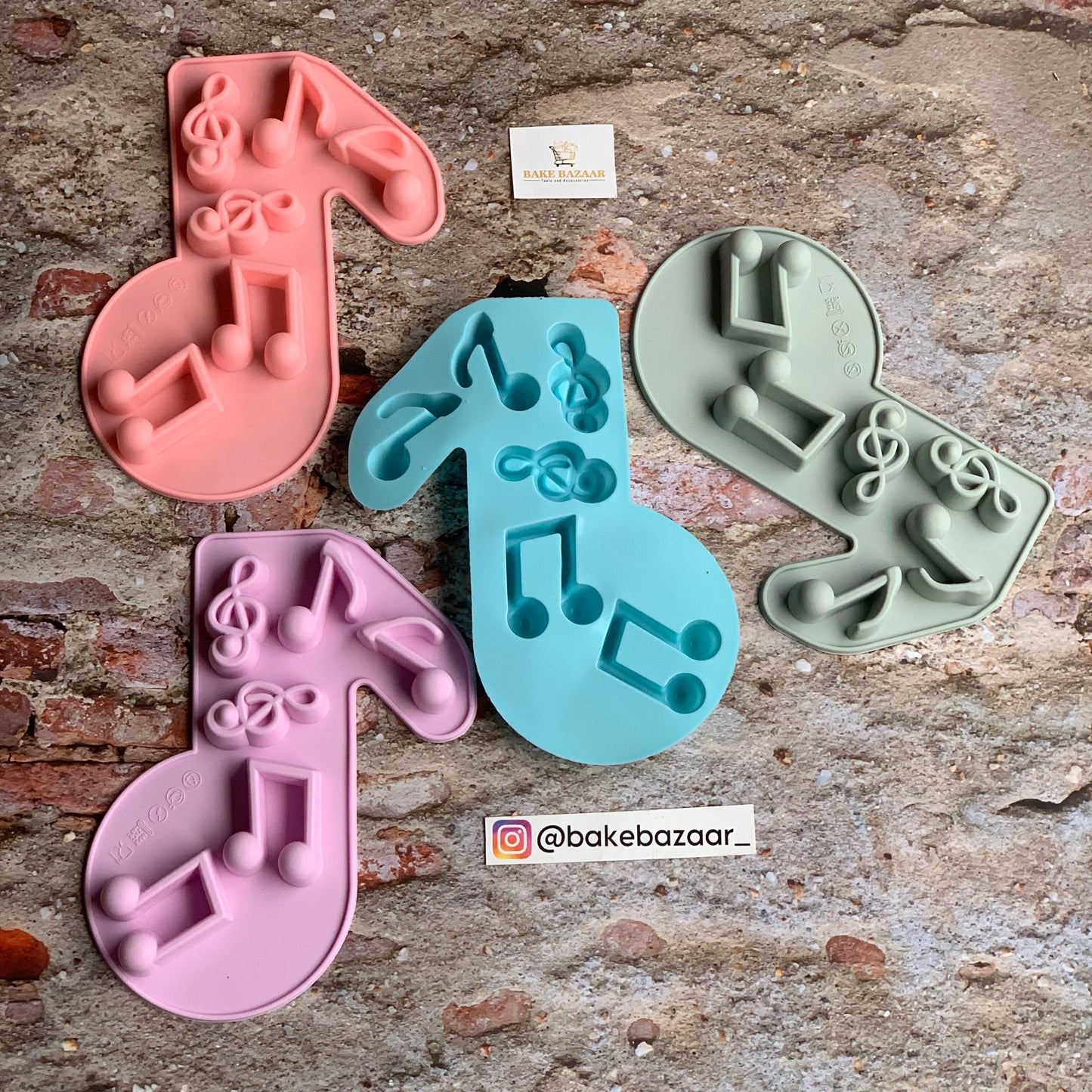 Silicon Music Theme mould