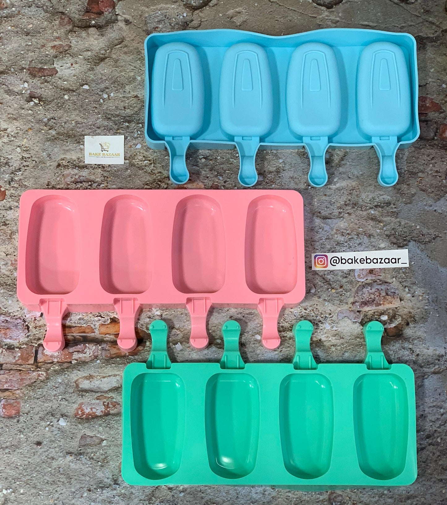4 in 1 Popsicle Mold