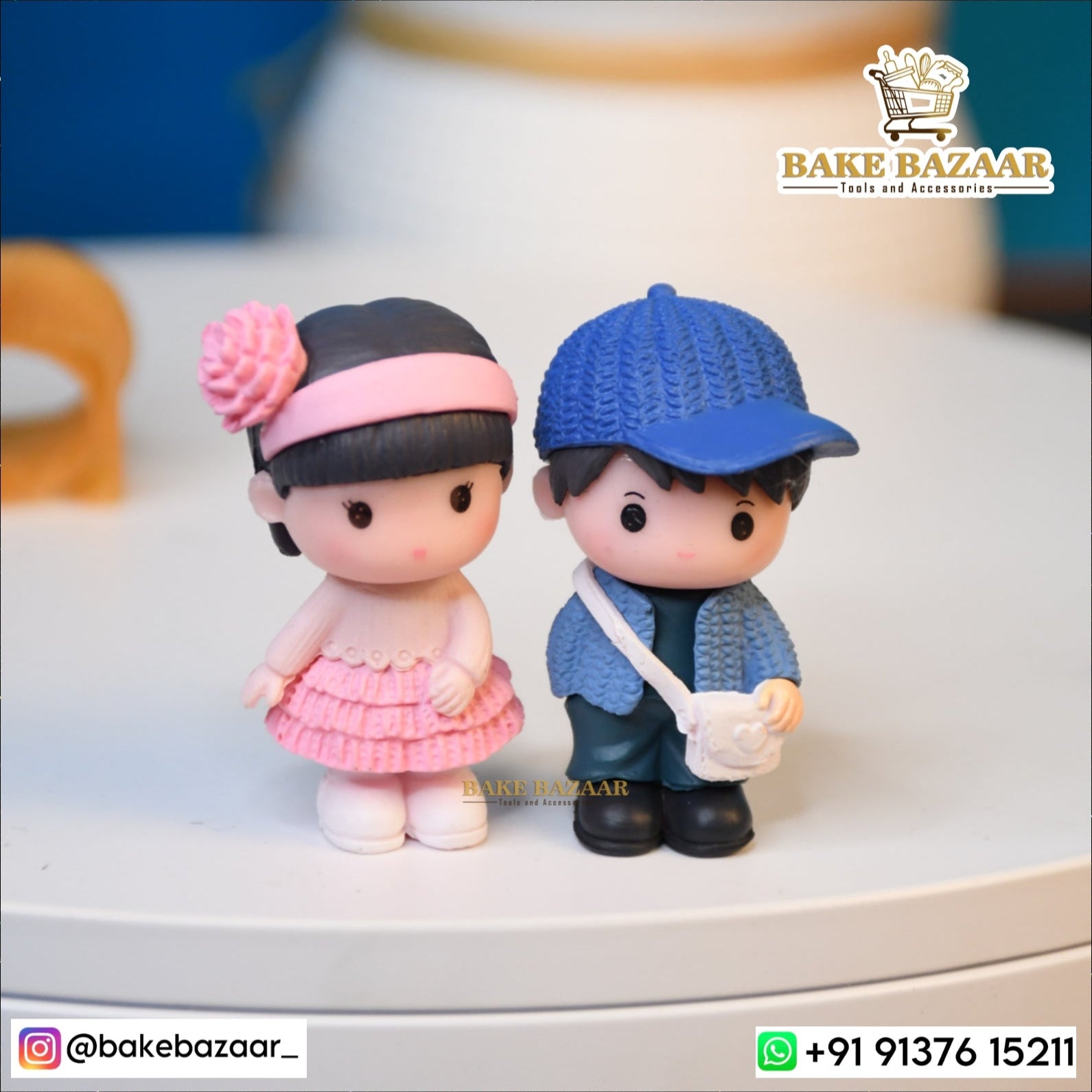 Couple Miniature BBM009