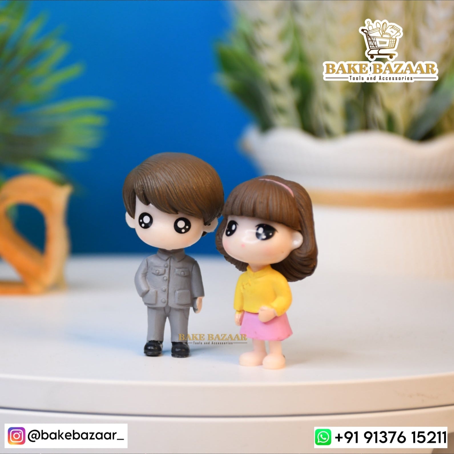 Couple Miniature BBM018