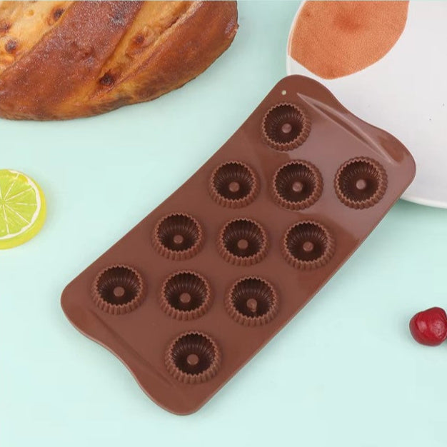 11 cavity chocolate mold