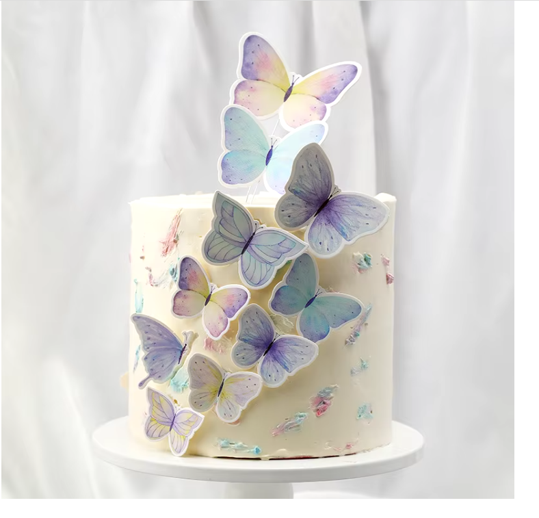 Butterfly Cake Toppers