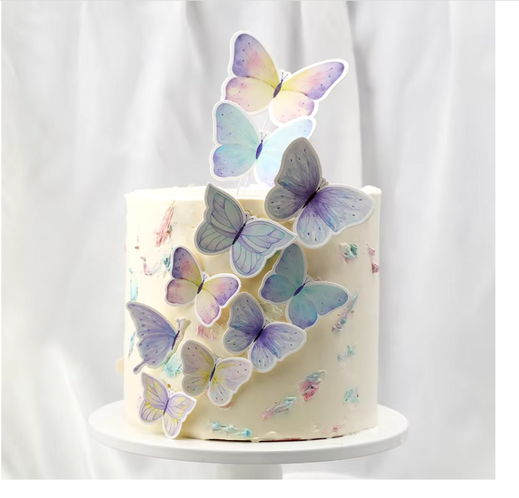 Butterfly Cake Toppers