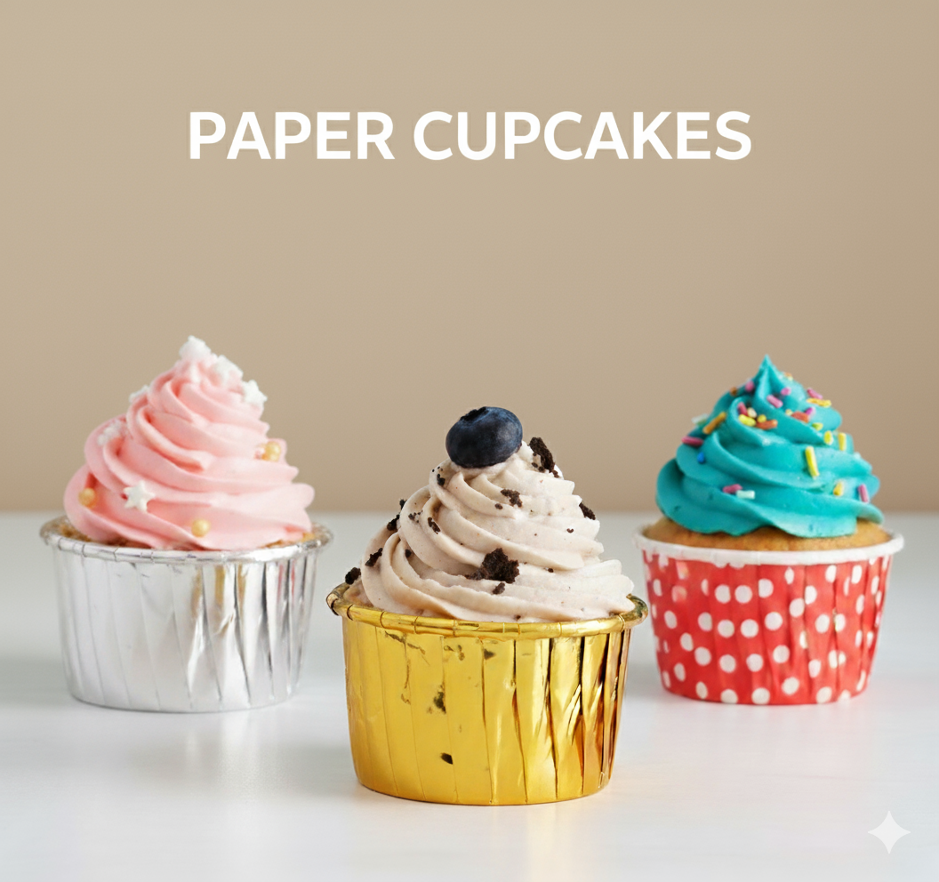 Paper Cupcake Mould