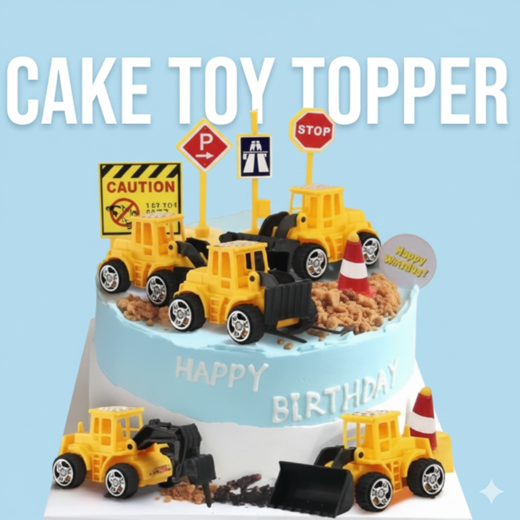 Cake Toy Topper