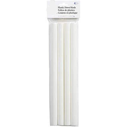 4 in 1 Plastic Dowels for Tiered Cake Construction