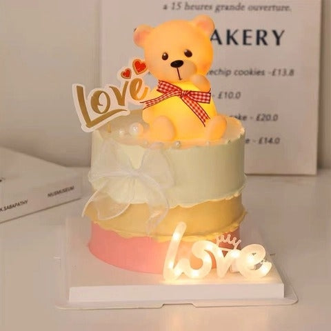 Cute Teddy Bear with Light