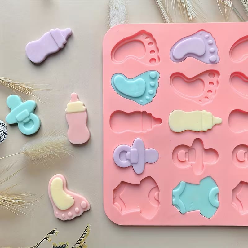 Baby Shower Silicone Mold