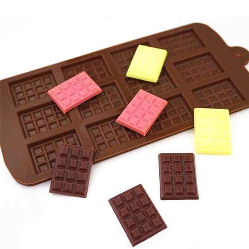 Mini Chocolate Bar 12 in 1 Cavity Silicone Mold