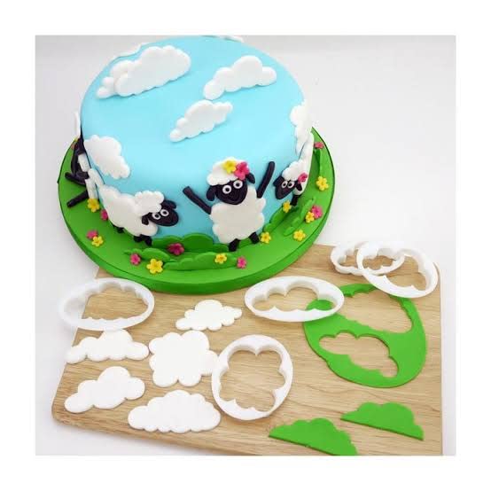 Cloud Cutter 5 Pieces