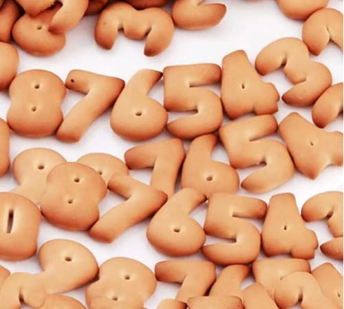 NUMBER Letters Plunger Fondant Cookie Cutter