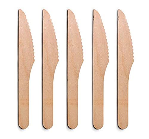 Wooden Cake Knife 16 cm [100pcs]
