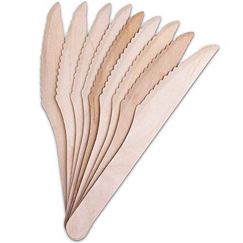 Wooden Cake Knife 16 cm [100pcs]