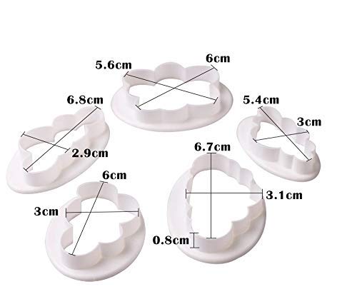 Cloud Cutter 5 Pieces