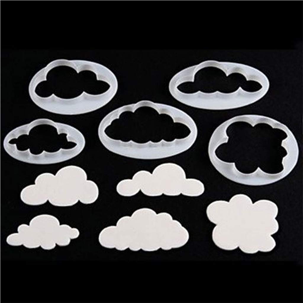 Cloud Cutter 5 Pieces