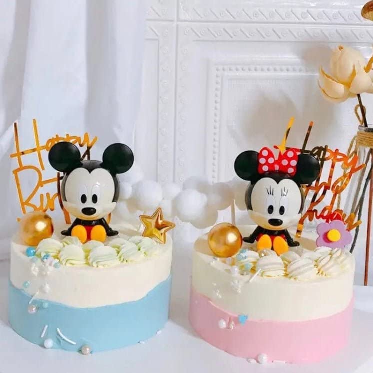 Mickey Mouse Cake Toy Topper for Cake Decorating