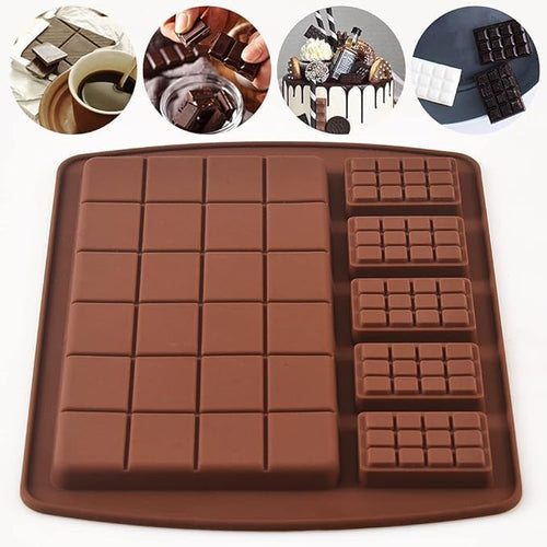 6 in 1 Cadbury Chocolate Mold