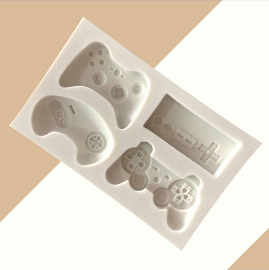 4in1 Video Game Controller Silicone Molds