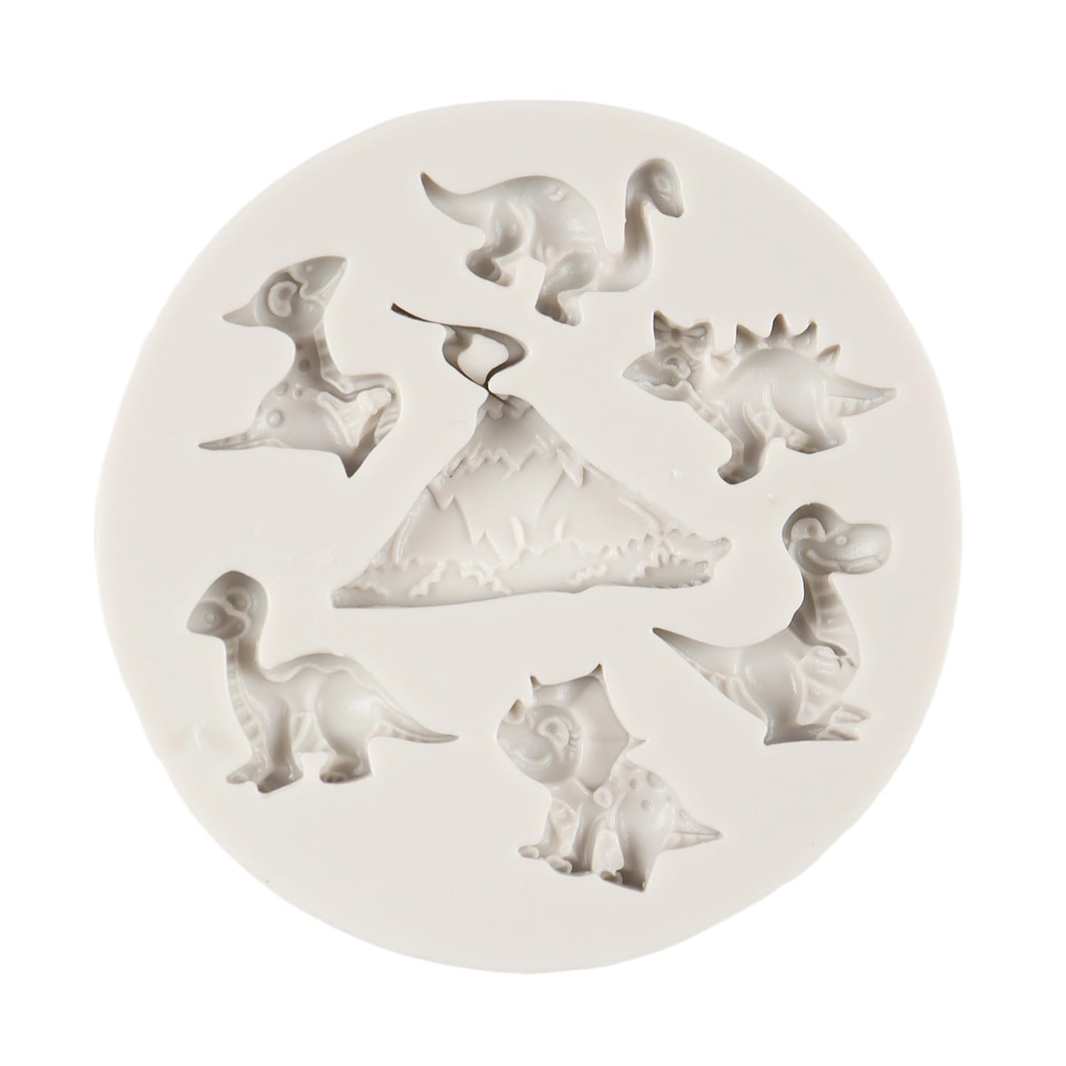 Dinosaur Silicone Fondant Mold