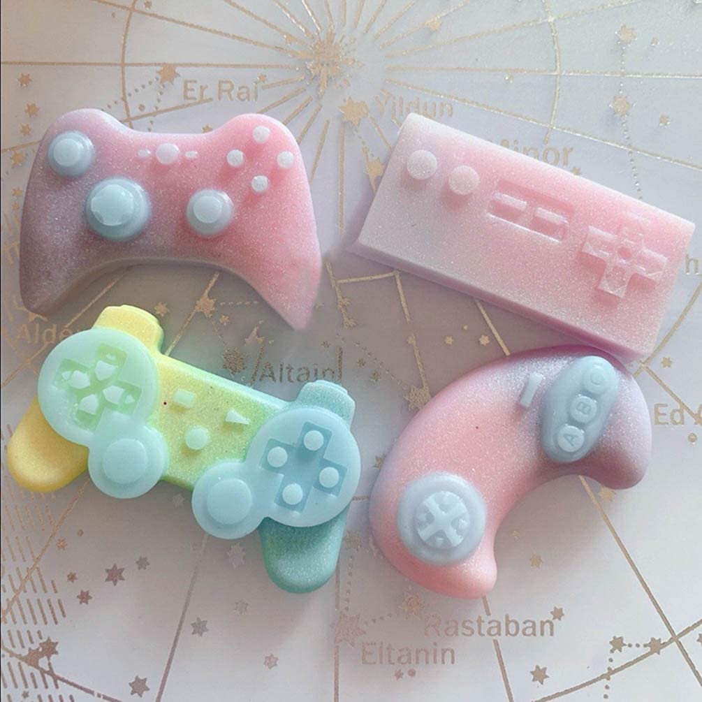 4in1 Video Game Controller Silicone Molds