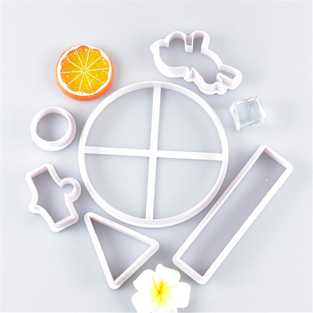 Carousel Cookie Cutter- 6 Pcs Biscuits Cutter