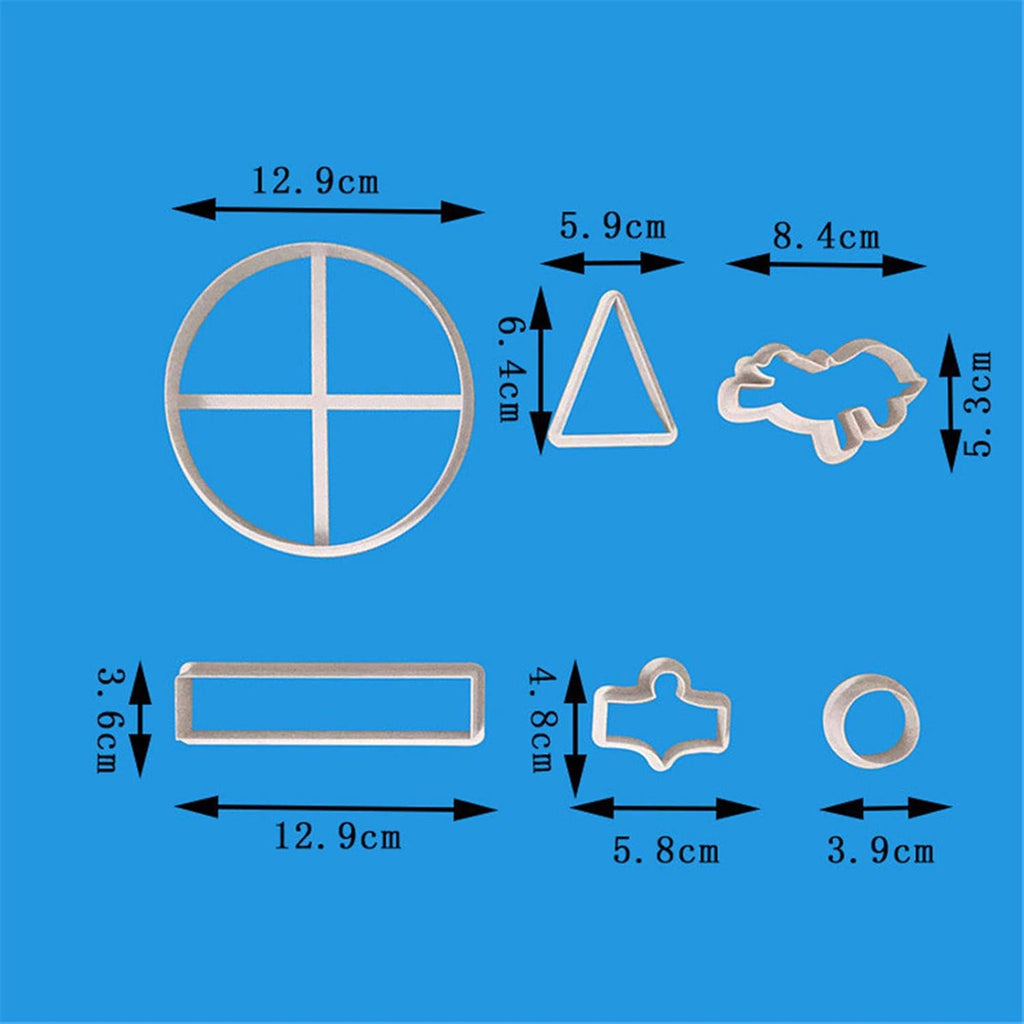 Carousel Cookie Cutter- 6 Pcs Biscuits Cutter