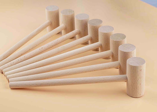 Wooden Hammer for Cake