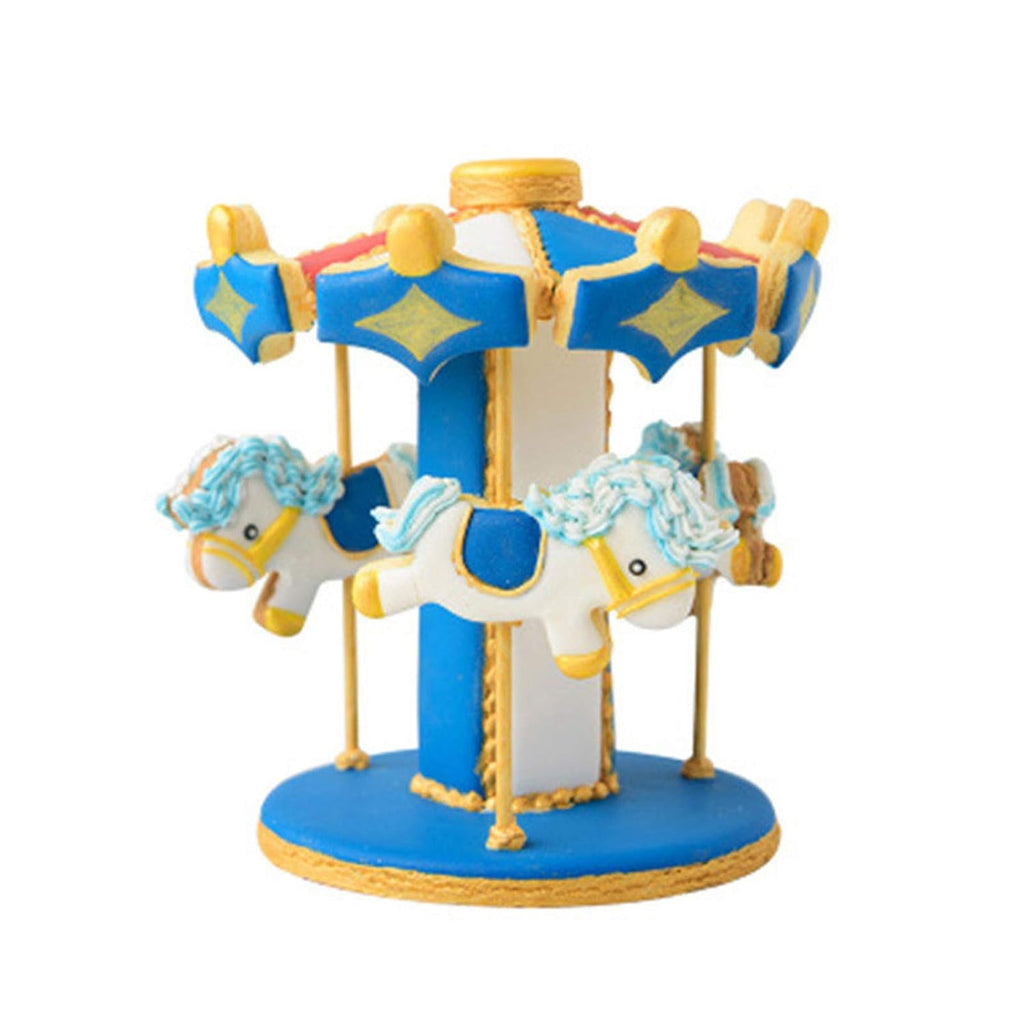 Carousel Cookie Cutter- 6 Pcs Biscuits Cutter