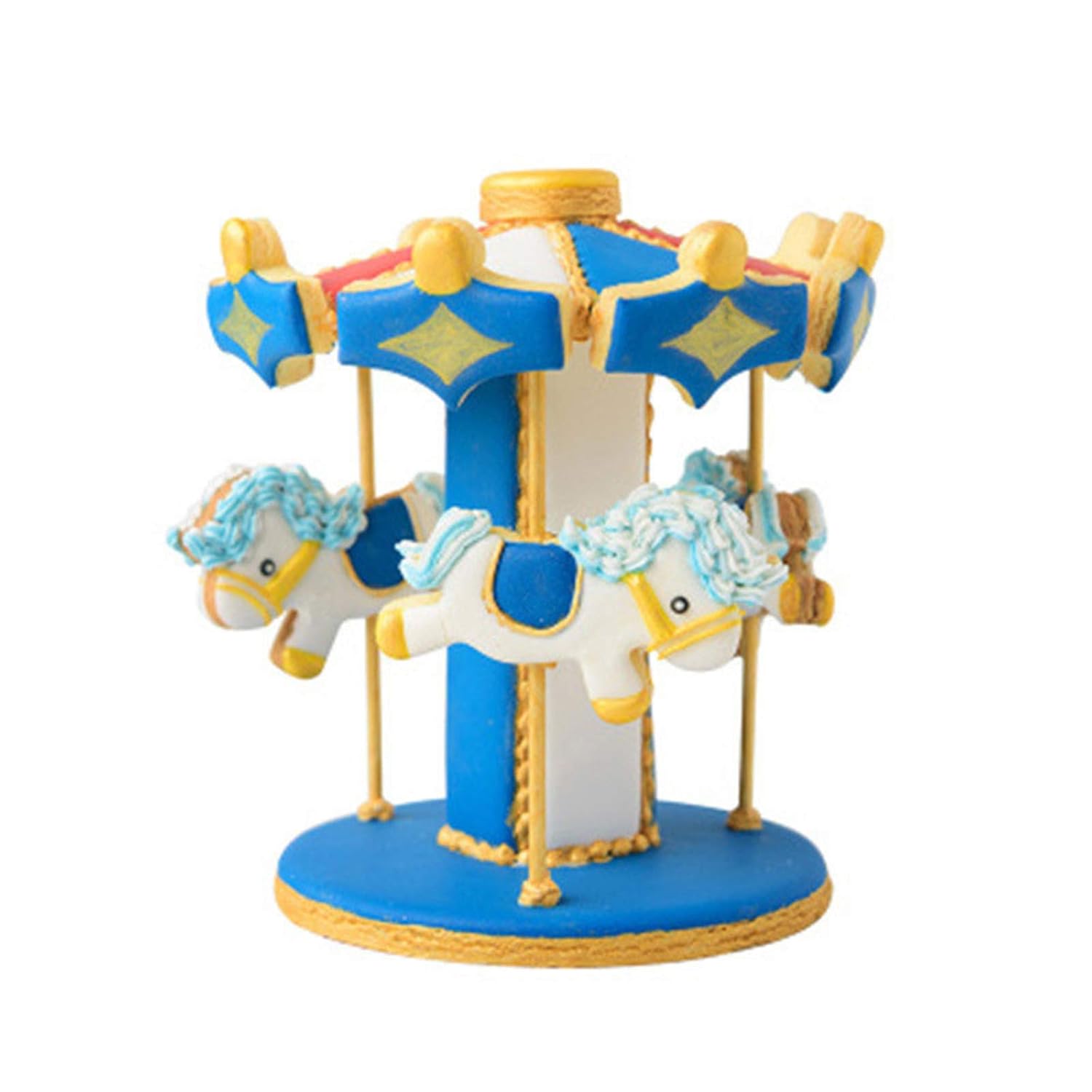 Carousel Cookie Cutter- 6 Pcs Biscuits Cutter