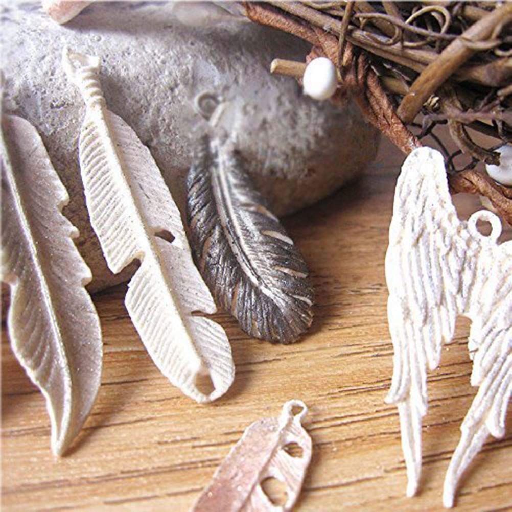 Silicone Feather Wings Shape Cake Molds