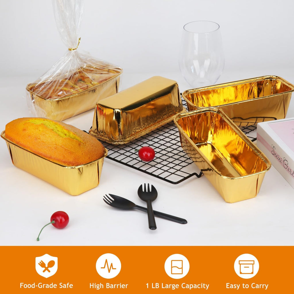 Golden Rectangle Paper Mould (Pack of 50)