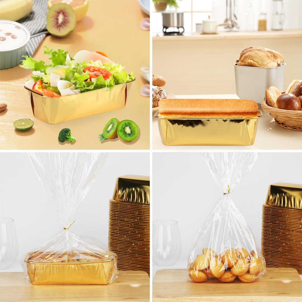 Golden Rectangle Paper Mould (Pack of 50)