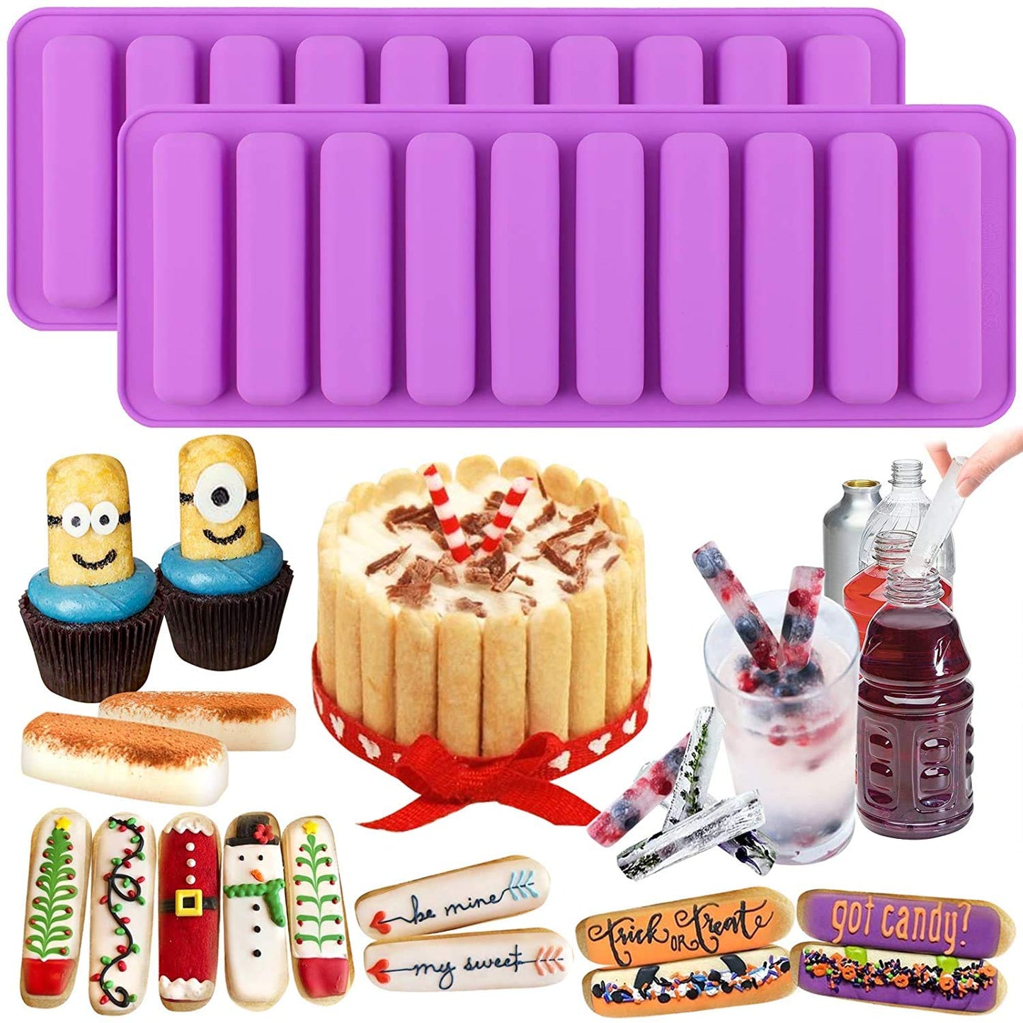 Twix Mat for Cake Borders Rectangular [1 pcs]