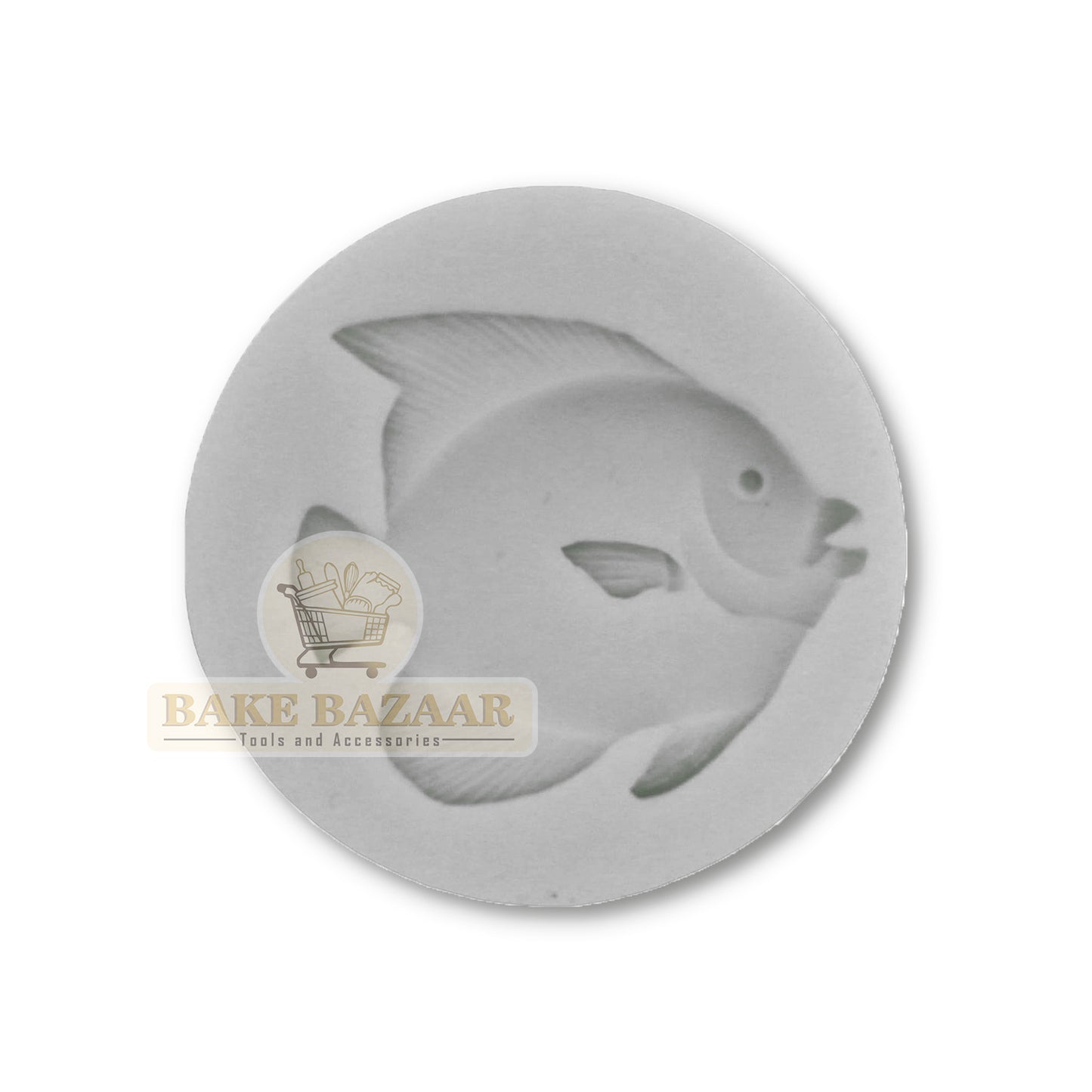 Angel Fish Fondant Silicone Mold