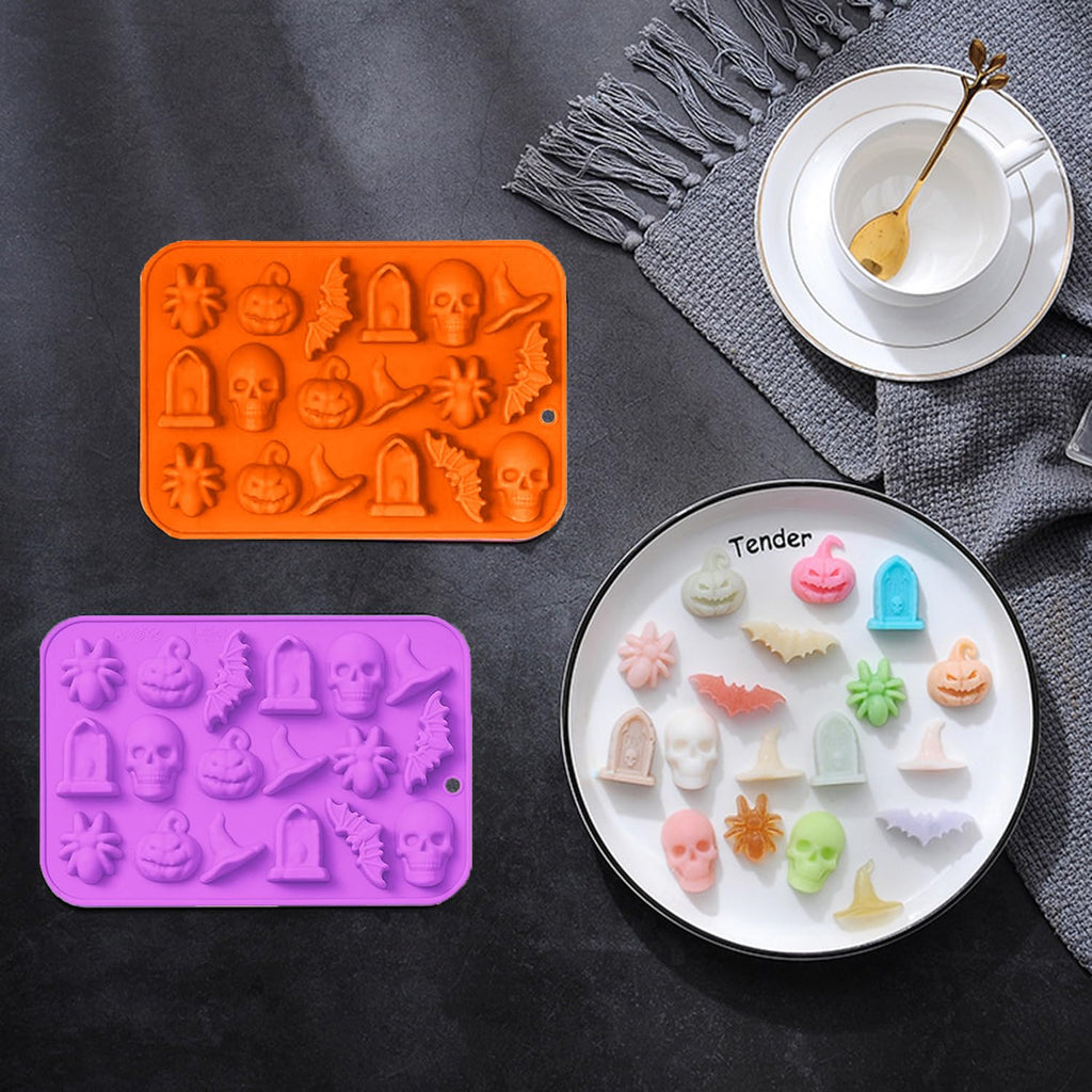 Halloween Silicone Chocolate Mold