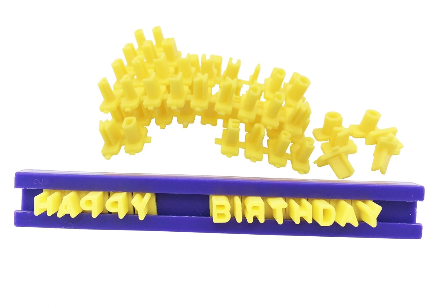 Alphabet Number and Letter Stamp Cutter