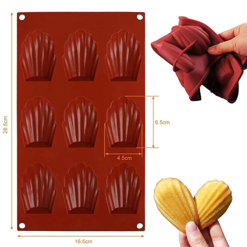 French Madeleine Mould Shell Shape