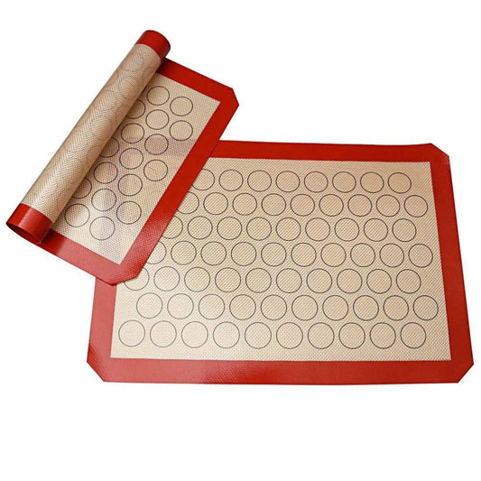 Silicone Non-Stick Cookies Baking Mats for Molds and Rolls small
