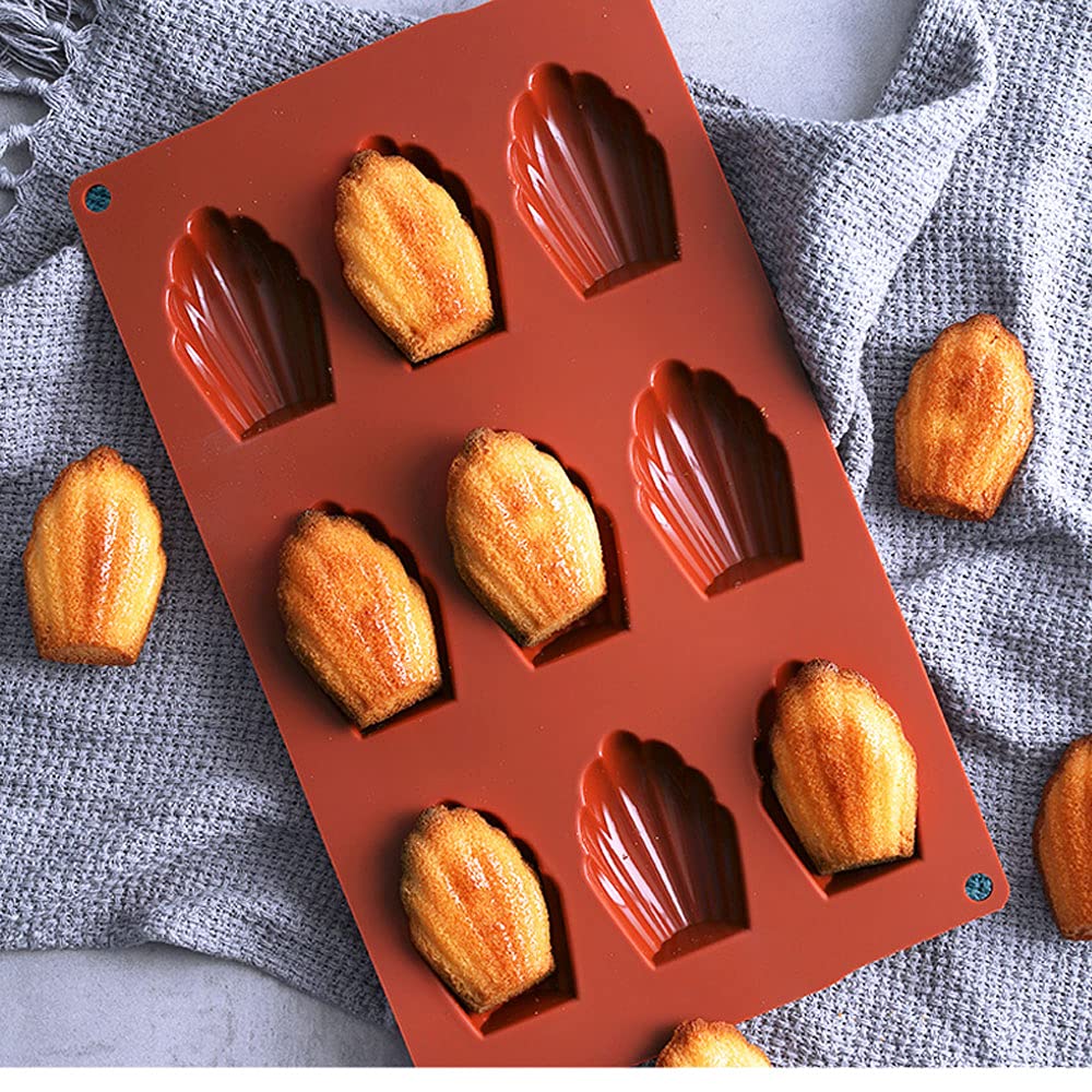 French Madeleine Mould Shell Shape