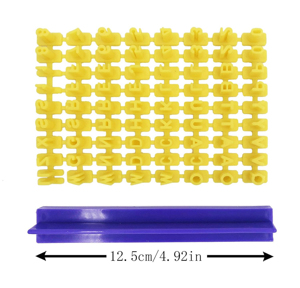 Alphabet Number and Letter Stamp Cutter