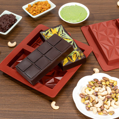 2 in 1 Big Deep Kunafa Chocolate Mold