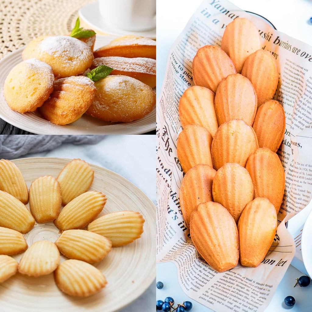 Silicone Madeleine Molds, 9 Cavity [1 PCS]
