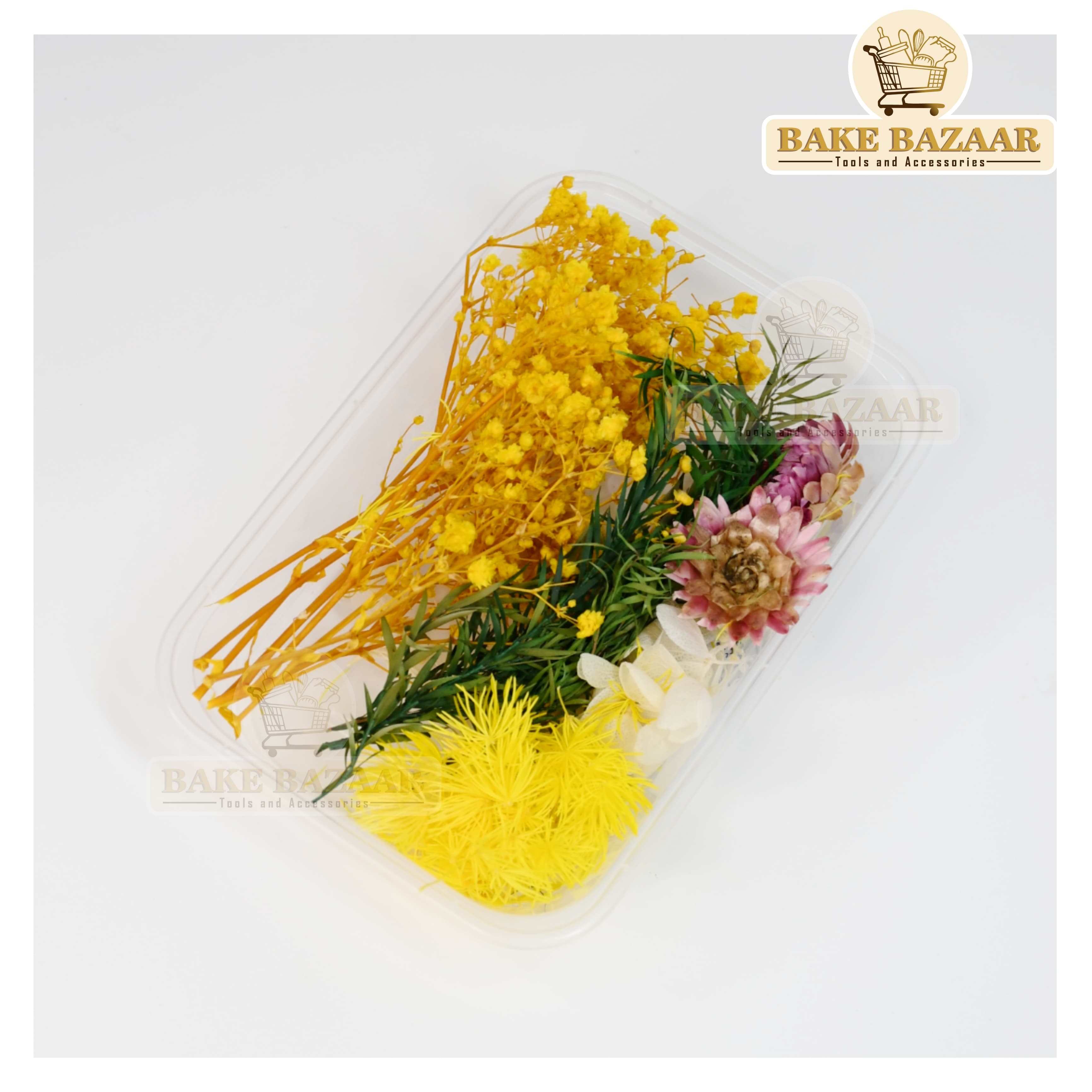 DRY Flowers, Multicolor Real Dry Flower Box for Resin Art, Craft, Projects, Decoration . MG2056