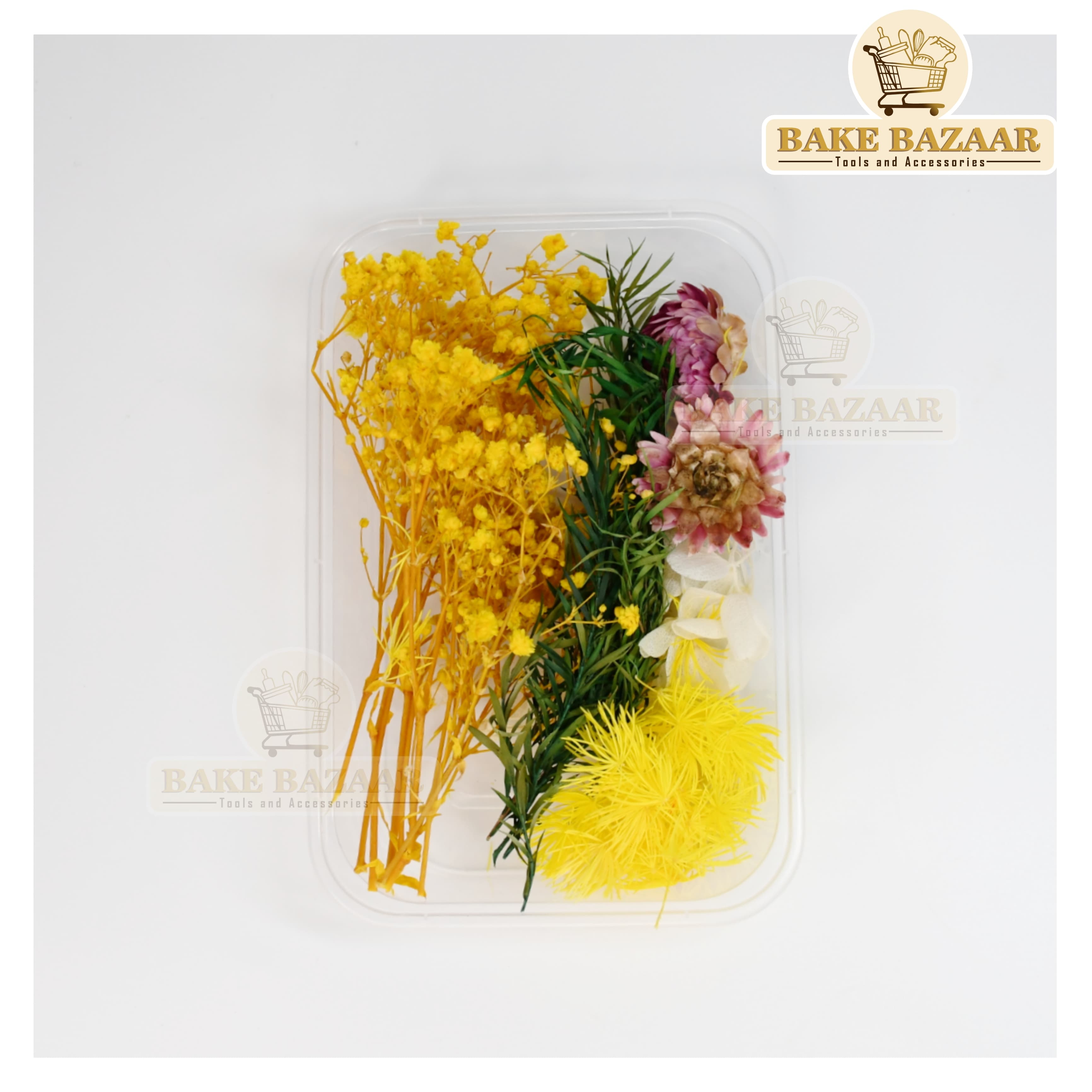 DRY Flowers, Multicolor Real Dry Flower Box for Resin Art, Craft, Projects, Decoration . MG2056