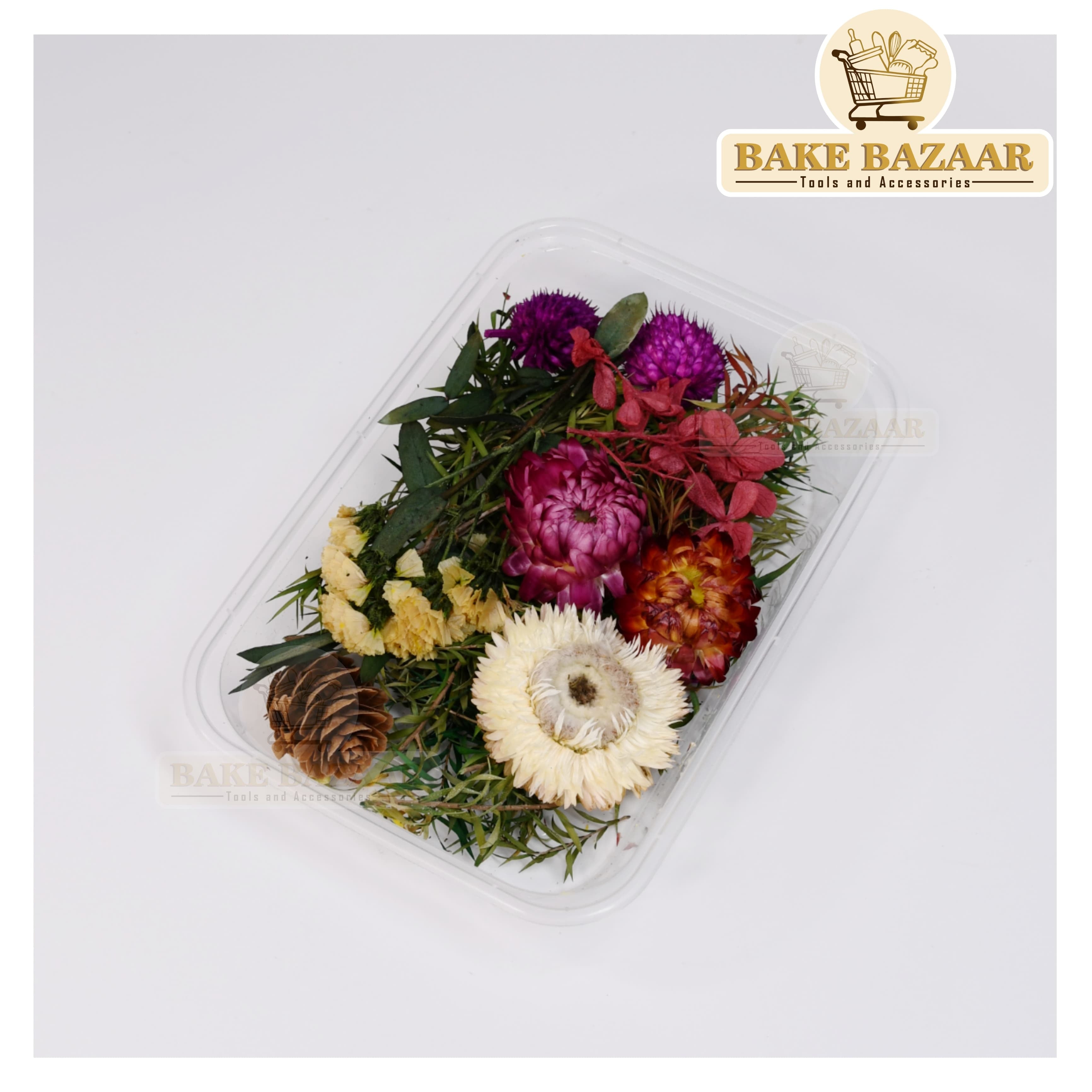 DRY Flowers, Multicolor Real Dry Flower Box for Resin Art, Craft, Projects, Decoration . MG20519