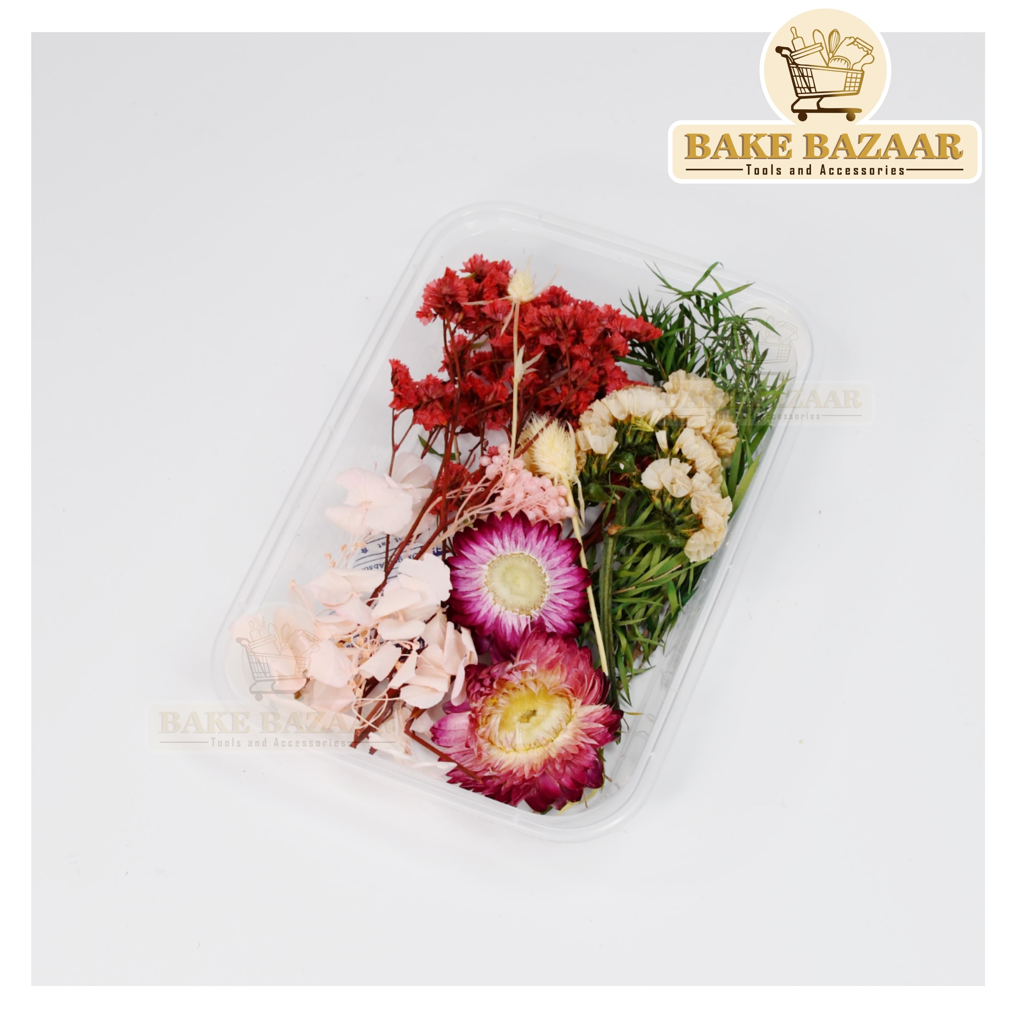 DRY Flowers, Multicolor Real Dry Flower Box for Resin Art, Craft, Projects, Decoration . MG20539