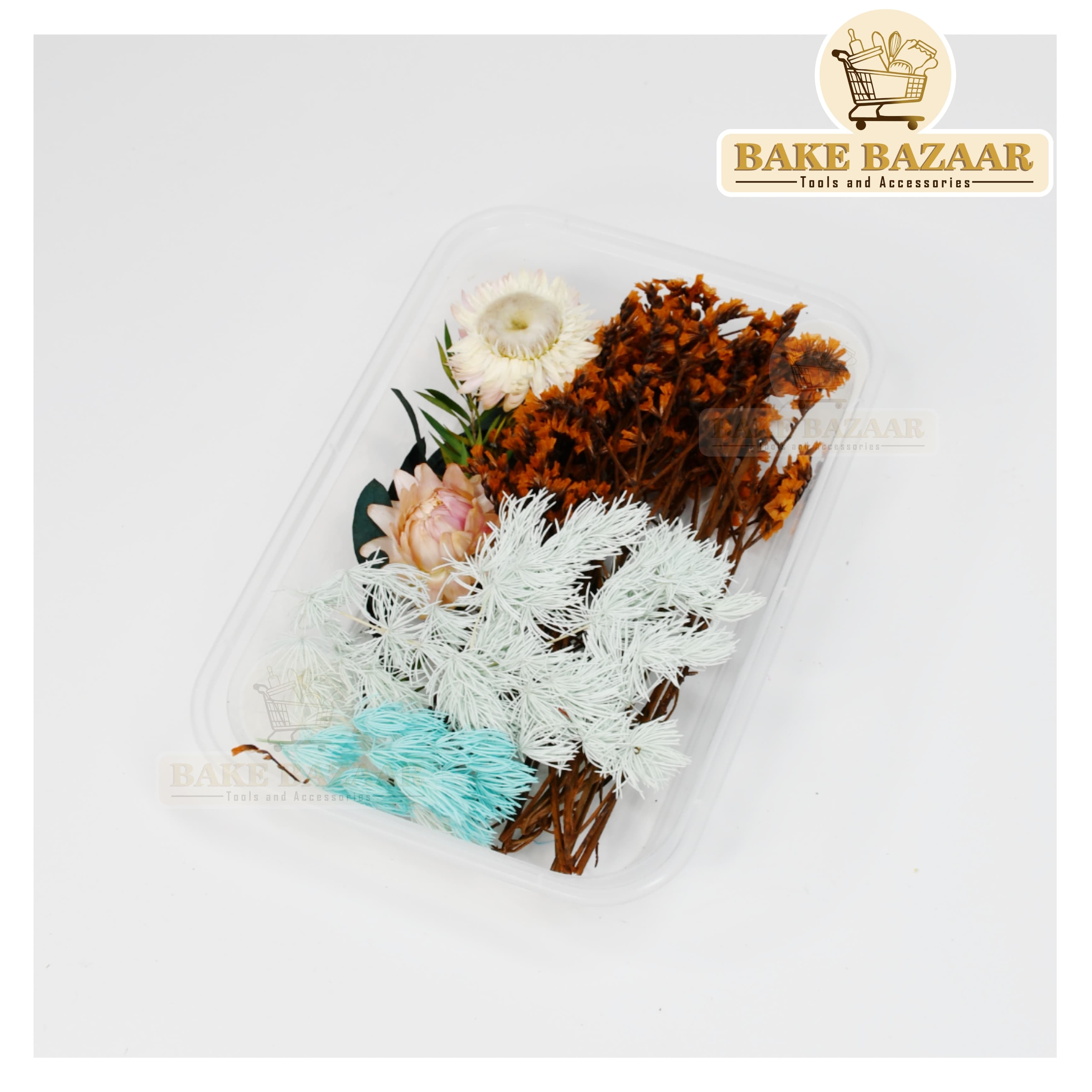 DRY Flowers, Multicolor Real Dry Flower Box for Resin Art, Craft, Projects, Decoration . MG20534