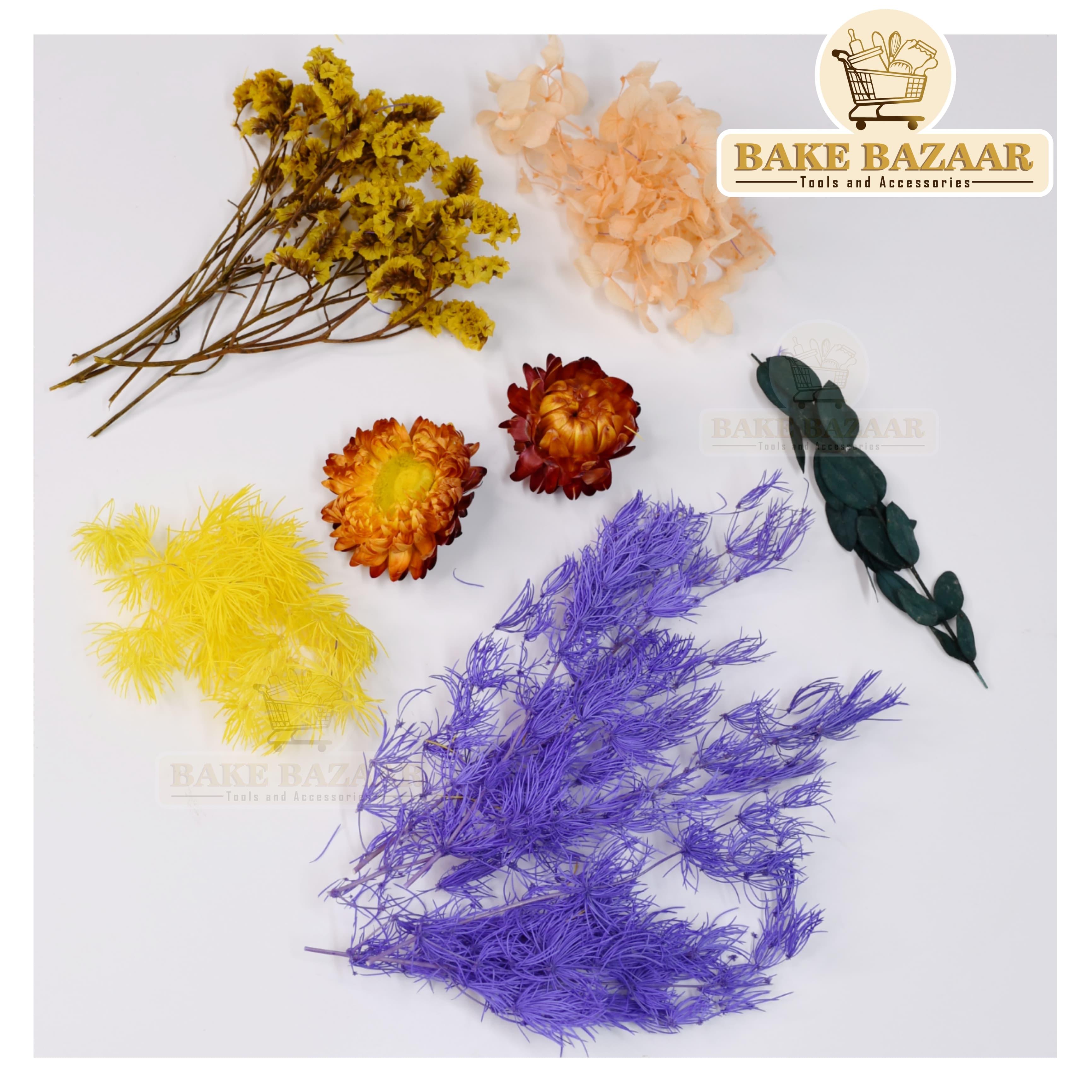 DRY Flowers, Multicolor Real Dry Flower Box for Resin Art, Craft, Projects, Decoration . MG20538