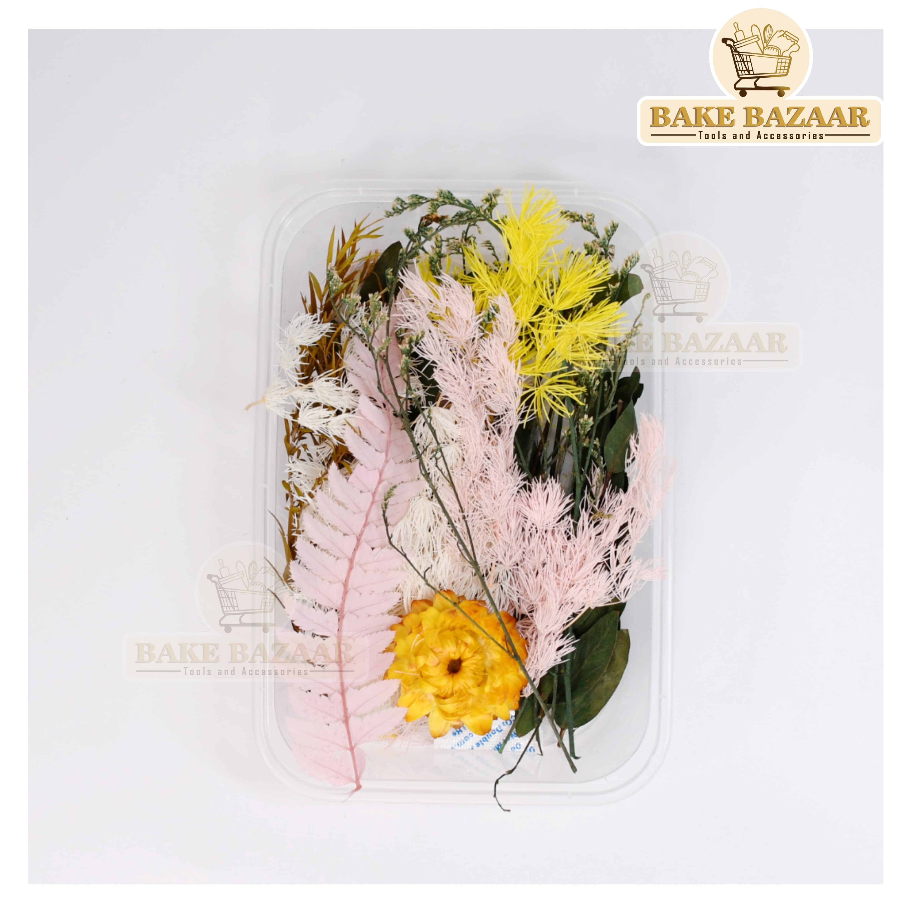 DRY Flowers, Multicolor Real Dry Flower Box for Resin Art, Craft, Projects, Decoration . MG20515