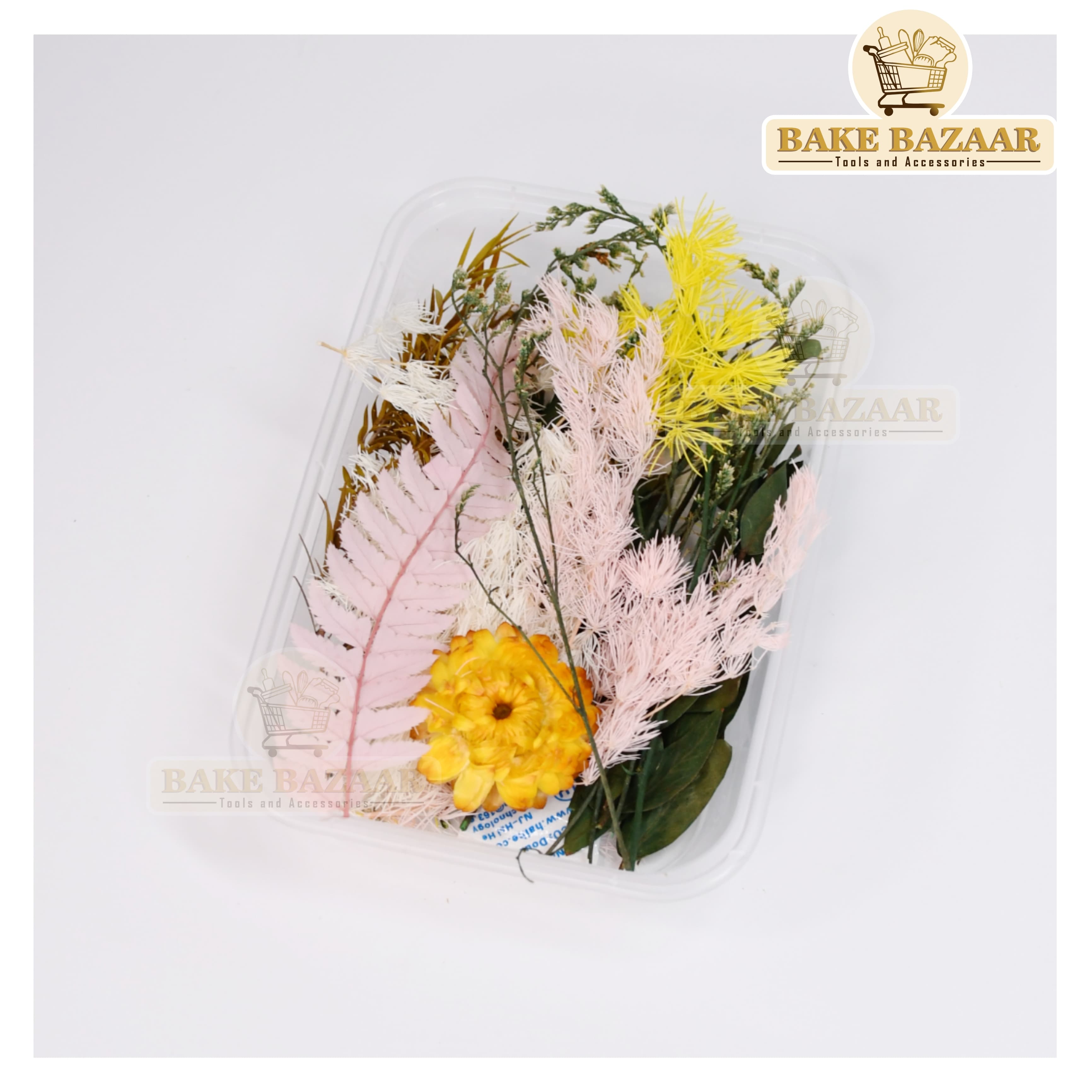 DRY Flowers, Multicolor Real Dry Flower Box for Resin Art, Craft, Projects, Decoration . MG20515